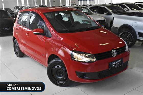 VOLKSWAGEN FOX 1.0 MI 8V FLEX 2P MANUAL VOLKSWAGEN FOX 1.0 MI 8V FLEX 2P MANUAL